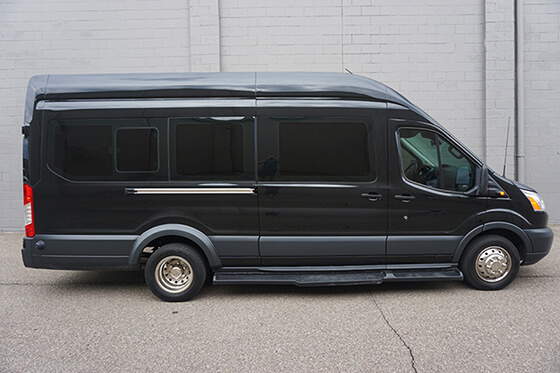 10-passenger vans SLC