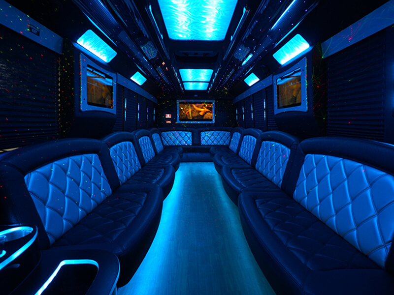 leather seating