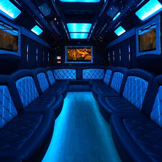 SLC party bus