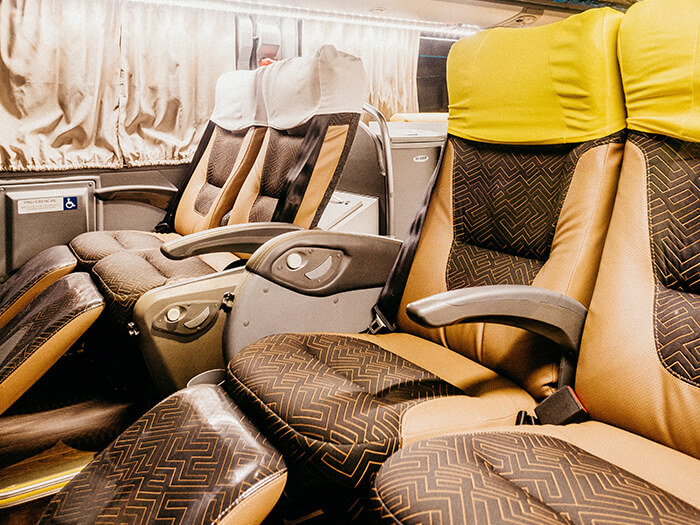 reclining seats
