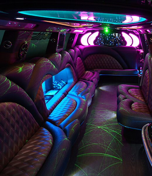 limo interior
