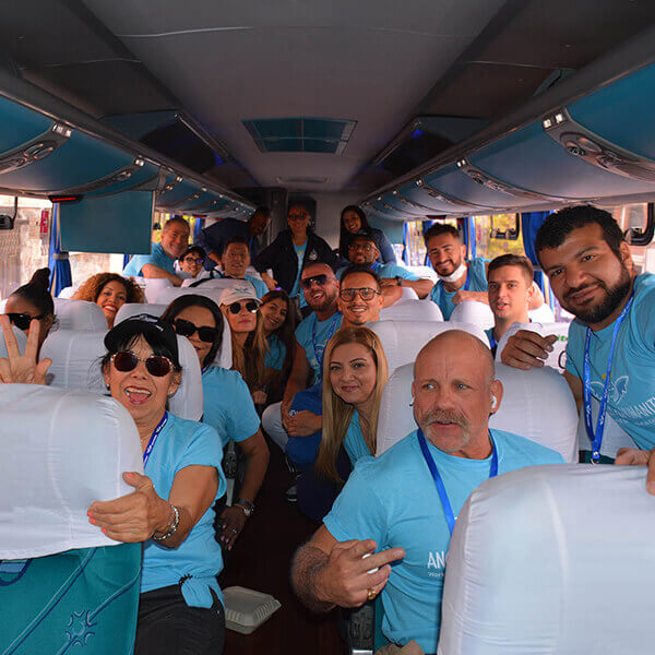 Utah charter bus group
